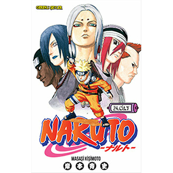 Naruto 24. Cilt Masaşi Kişimoto