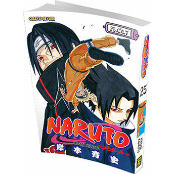 Naruto 25. Cilt Masaşi Kişimoto