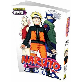 Naruto 28. Cilt Masaşi Kişimoto