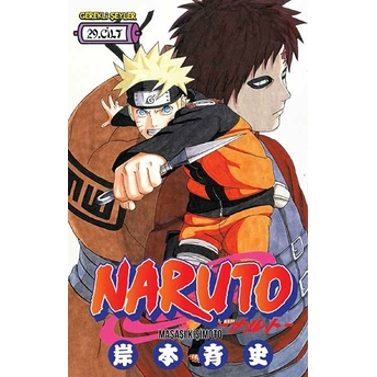 Naruto 29. Cilt Masaşi Kişimoto