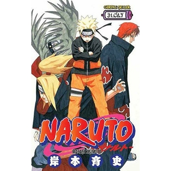 Naruto 31. Cilt Masaşi Kişimoto