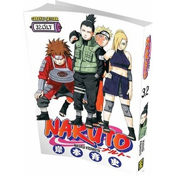 Naruto 32. Cilt Masaşi Kişimoto