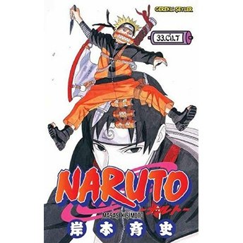 Naruto 33. Cilt Masaşi Kişimoto