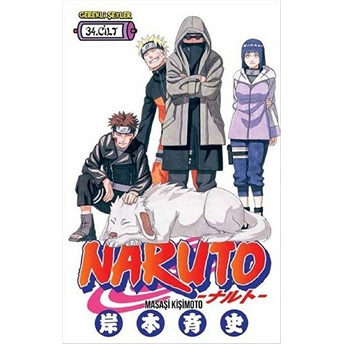 Naruto 34. Cilt Masaşi Kişimoto