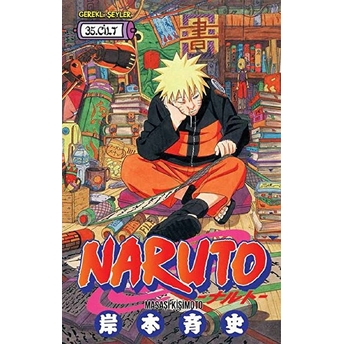 Naruto 35. Cilt Masaşi Kişimoto