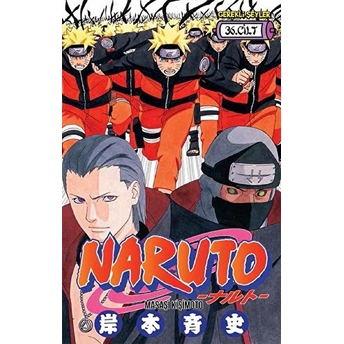 Naruto 36. Cilt Masaşi Kişimoto