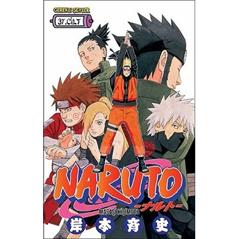 Naruto 37. Cilt Masaşi Kişimoto