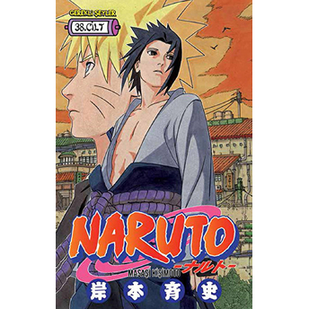 Naruto 38. Cilt Masaşi Kişimoto