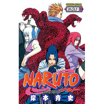 Naruto 39. Cilt Masaşi Kişimoto