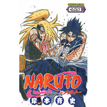 Naruto 40. Cilt Masaşi Kişimoto