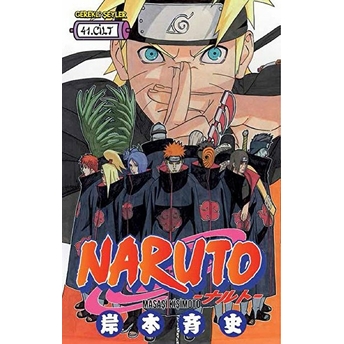 Naruto 41. Cilt Masaşi Kişimoto