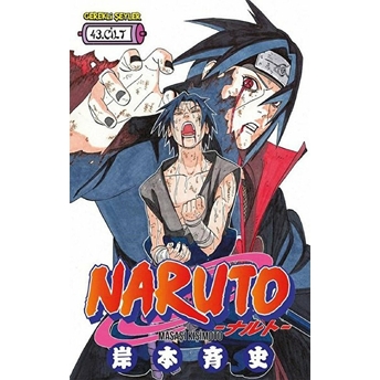 Naruto 43. Cilt Masaşi Kişimoto