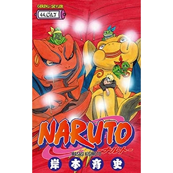 Naruto 44.Cilt Masaşi Kişimoto