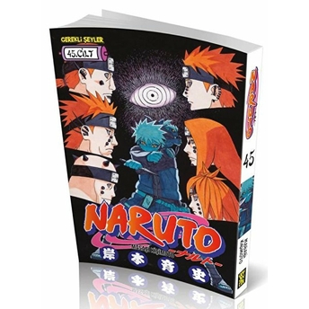 Naruto 45.Cilt Masaşi Kişimoto