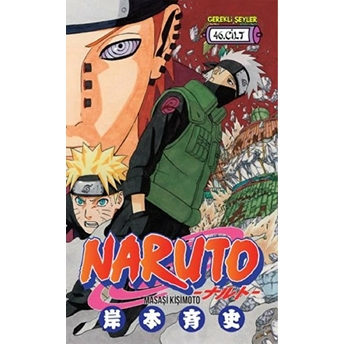 Naruto 46.Cilt Masaşi Kişimoto