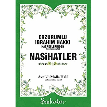 Nasihatler (Cep Boy) Avnikli Molla Halil