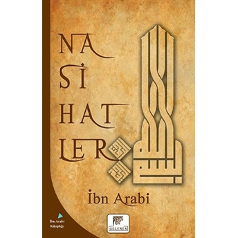 Nasihatler Ibn Arabi