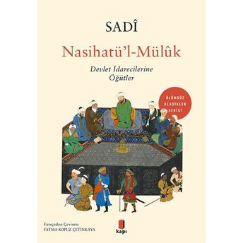 Nasihatü’l-Mülûk Sadî