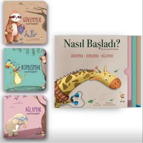 Nasıl Başladı? - Her Şey Seninle Başladı Set (3 Kitap)