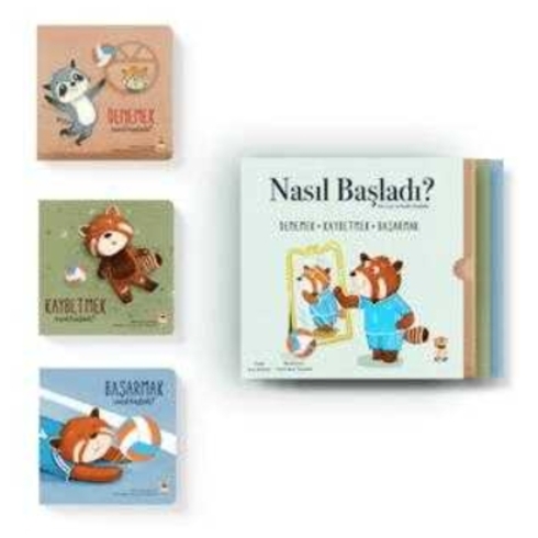 Nasıl Başladı? - Her Şey Seninle Başladı Set Sincap Kitap