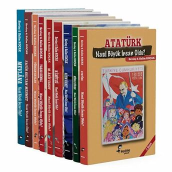 Nasıl Büyük Insan Oldular Seti (10 Kitap) Kolektif