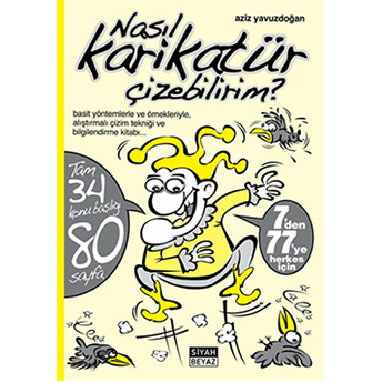 Nasıl Karikatür Çizebilirim? Aziz Yavuzdoğan