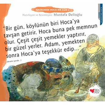 Nasreddin Hoca Bir Gün-4 Kolektif