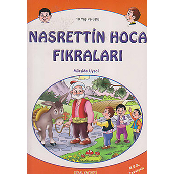 Nasreddin Hoca Fıkraları K.boy 10 Yaş-Mürşide Uysal