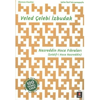 Nasreddin Hoca Fıkraları (Letaif-I Hoca Nasreddin) Veled Çelebi Izbudak