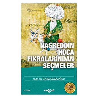 Nasreddin Hoca Fıkralarından Seçmeler Saim Sakaoğlu