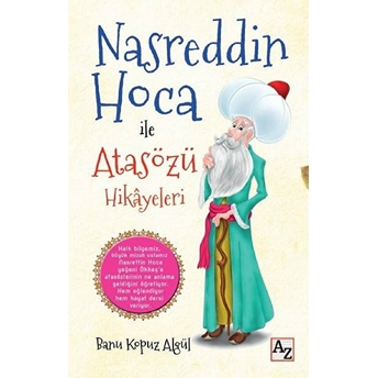 Nasreddin Hoca Ile Atasözü Hikayeleri Banu Kopuz Algül