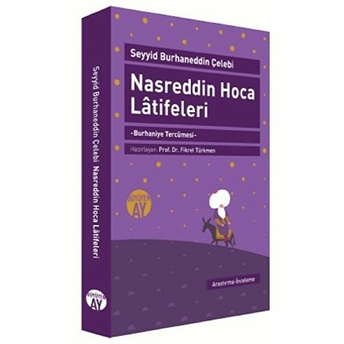 Nasreddin Hoca Latifeleri Seyyid Burhaneddin Çelebi