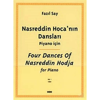 Nasreddin Hoca’nın Dansları Piyano Için Fazıl Say