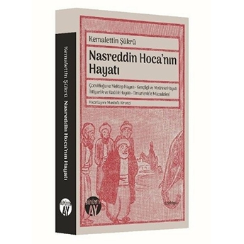 Nasreddin Hoca’nın Hayatı Kemalettin Şükrü