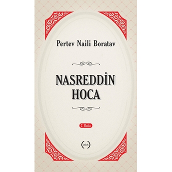 Nasreddin Hoca Pertev Naili Boratav