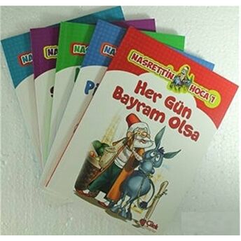 Nasrettin Hoca (5 Kitap Takım) Kolektif