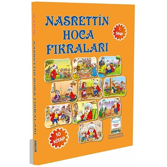 Nasrettin Hoca Fıkraları - 10 Kitap Takım Ekrem Aytar