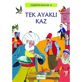 Nasrettin Hoca Ile Gülüyorum, Dilimi Öğreniyorum Dizisi (8 Kitap) Kolektif