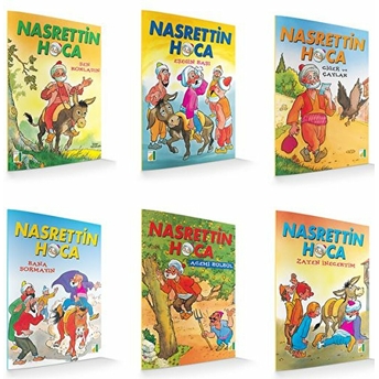 Nasrettin Hoca Serisi (6 Kitap)