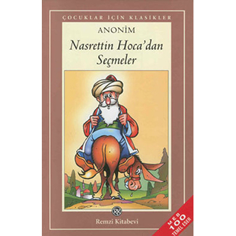 Nasrettin Hoca'dan Seçmeler Nasreddin Hoca