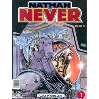 Nathan Never 1 Uzay Piyadeleri Antonio Serra