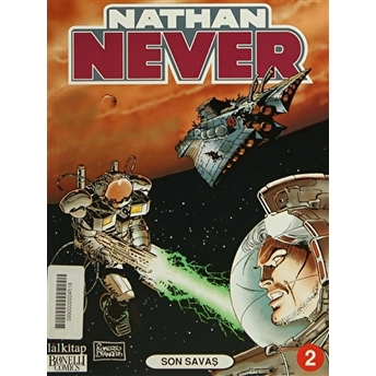 Nathan Never 2 Son Savaş Antonio Serra