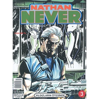 Nathan Never 3 Yıldızların Ötesinde Antonio Serra