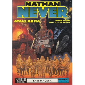 Nathan Never Büyük Albüm Sayı: 4 Michele Medda