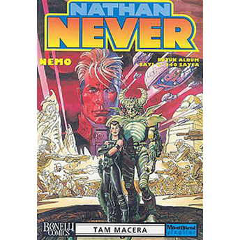 Nathan Never Büyük Albüm Sayı: 5 Stefano Piani