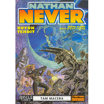 Nathan Never Büyük Albüm Sayı: 6 Antonio Serra