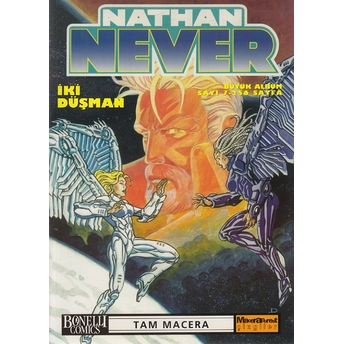 Nathan Never Büyük Albüm Sayı: 7 Stefano Vietti