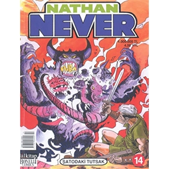 Nathan Never Sayı: 14 Şatodaki Tutsak Antonio Serra