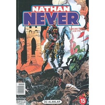 Nathan Never Sayı: 15 Öç Alanlar Antonio Serra