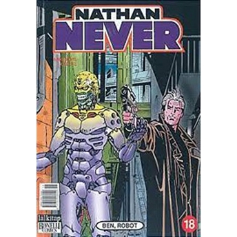 Nathan Never Sayı: 18 Ben, Robot Antonio Serra